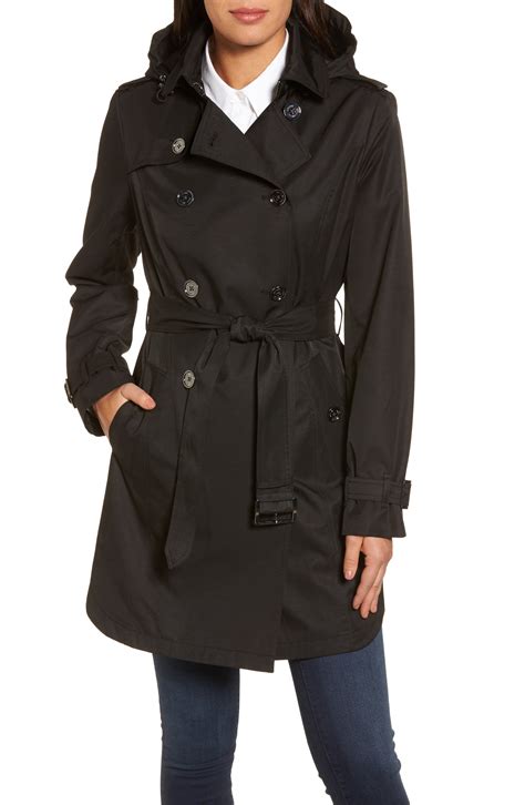 michael kors trench coat.